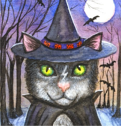 QS Witch Cat - Click Image to Close